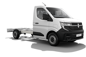 MASTER PLOŠINA A PODVOZOK S KABÍNOU