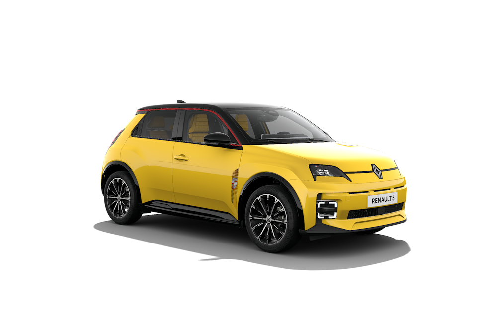 Renault R5 E-Tech Techno